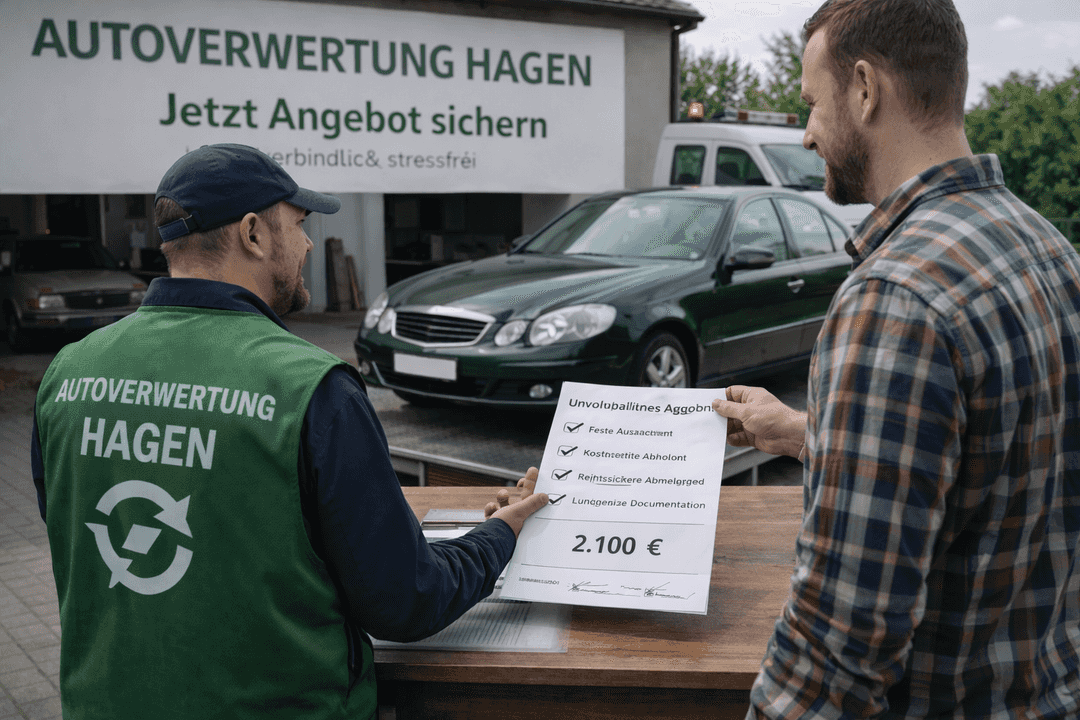 Jetzt Angebot sichern – Ihr direkter Einstieg in die Autoverwertung in Tönisvorst
