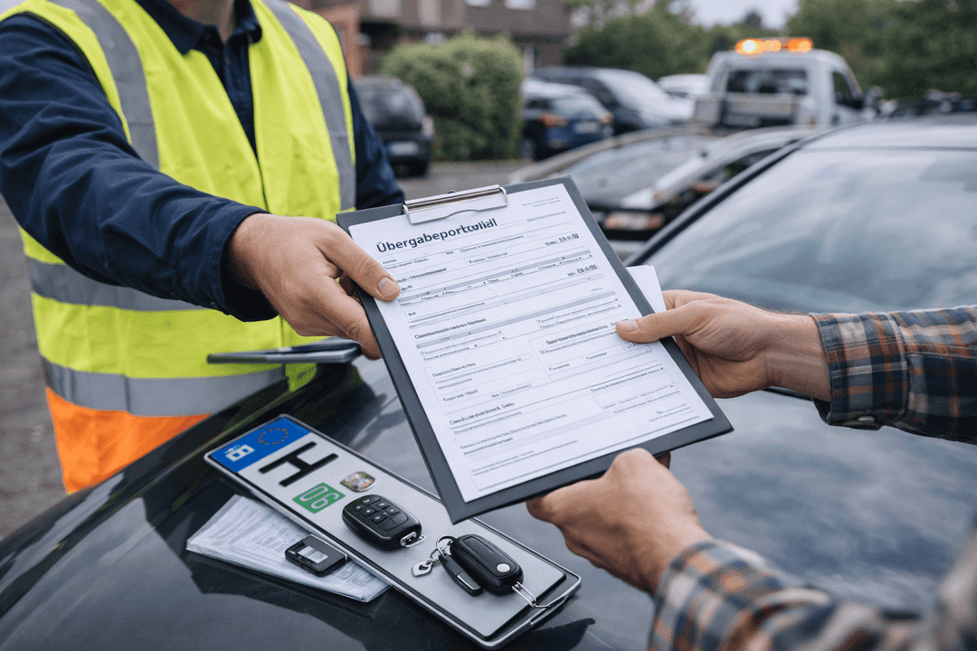 Alle Unterlagen aus einer Hand – Mit der Autoverwertung in Tönisvorst
