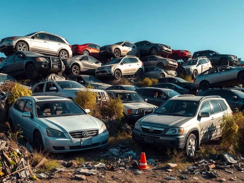 Autoverwertung Tönisvorst - Kostenlose Abholung von Schrottautos